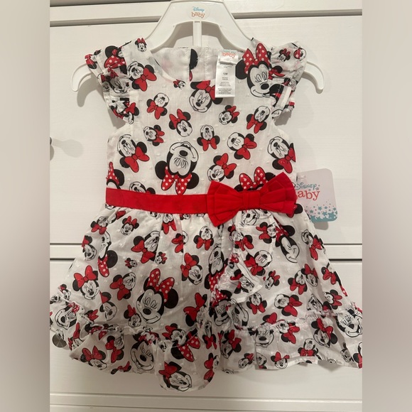 Disney Baby Minnie Mouse Dress - Picture 1 of 3